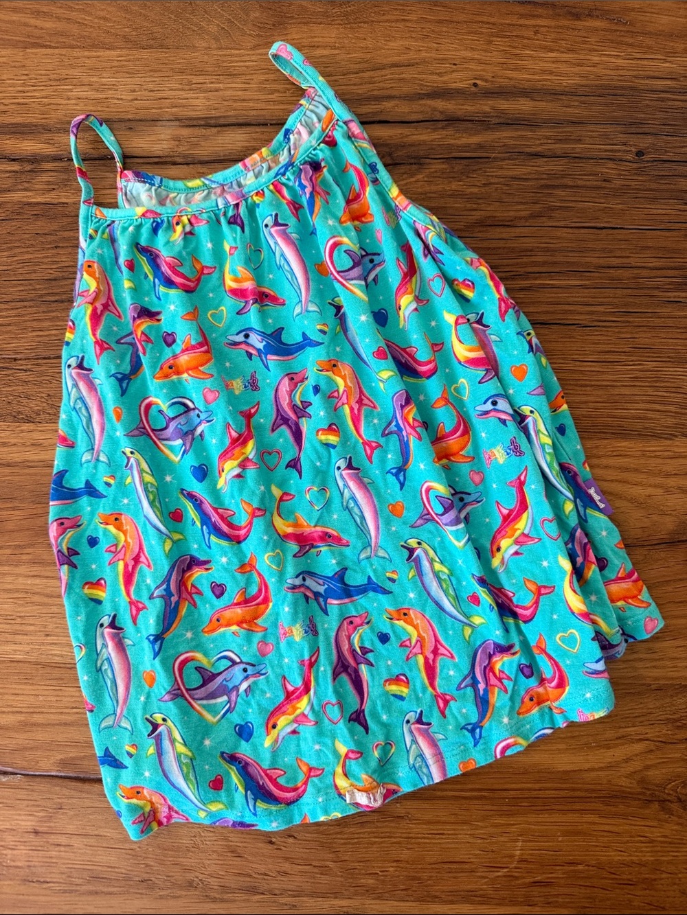 Posh Peanut Lisa Frank Tank